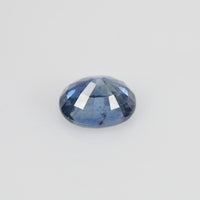 1.49 Cts Natural Blue Sapphire Loose Gemstone Oval Cut