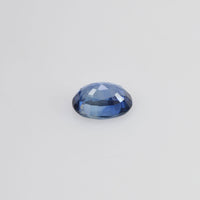 0.55 Cts Natural Blue Sapphire Loose Gemstone Oval Cut