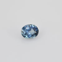 0.57 Cts Natural Blue Sapphire Loose Gemstone Oval Cut