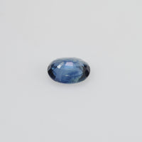 0.55 Cts Natural Blue Sapphire Loose Gemstone Oval Cut