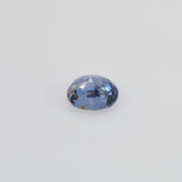 0.60 Cts Natural Blue Sapphire Loose Gemstone Oval Cut