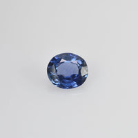 0.59 Cts Natural Blue Sapphire Loose Gemstone Oval Cut