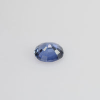 0.59 Cts Natural Blue Sapphire Loose Gemstone Oval Cut