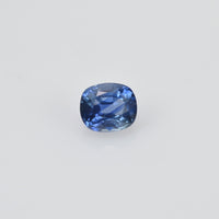 0.59 Cts Natural Blue Sapphire Loose Gemstone Oval Cut