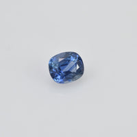 0.59 Cts Natural Blue Sapphire Loose Gemstone Oval Cut