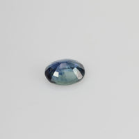 0.58 Cts Natural Blue Sapphire Loose Gemstone Oval Cut