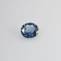 0.61 Cts Natural Blue Sapphire Loose Gemstone Oval Cut