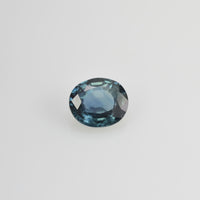 0.61 Cts Natural Blue Sapphire Loose Gemstone Oval Cut