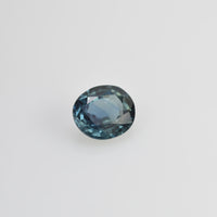 0.61 Cts Natural Blue Sapphire Loose Gemstone Oval Cut