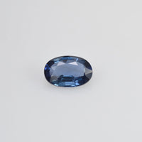 0.65 Cts Natural Blue Sapphire Loose Gemstone Oval Cut