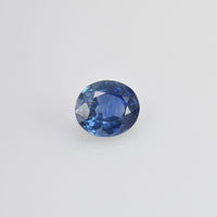 0.71 Cts Natural Blue Sapphire Loose Gemstone Oval Cut