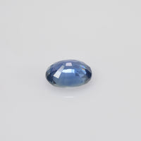 0.78 Cts Natural Blue Sapphire Loose Gemstone Oval Cut