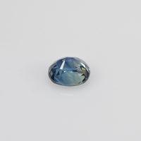 0.81 Cts Natural Blue Sapphire Loose Gemstone Oval Cut