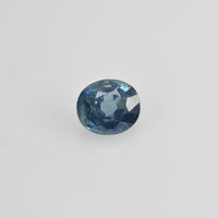 0.81 Cts Natural Blue Sapphire Loose Gemstone Oval Cut