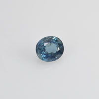 0.81 Cts Natural Blue Sapphire Loose Gemstone Oval Cut
