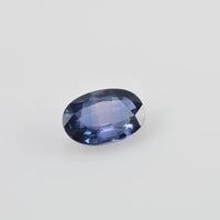 0.81 Cts Natural Blue Sapphire Loose Gemstone Oval Cut