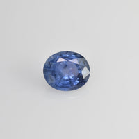 0.83 Cts Natural Blue Sapphire Loose Gemstone Oval Cut