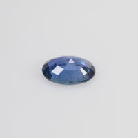 0.88 Cts Natural Blue Sapphire Loose Gemstone Oval Cut
