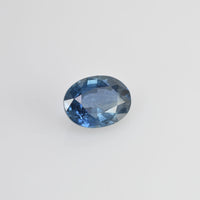 0.88 Cts Natural Blue Sapphire Loose Gemstone Oval Cut
