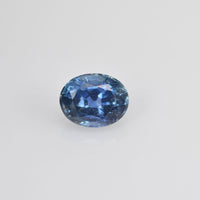 0.97 Cts Natural Blue Sapphire Loose Gemstone Oval Cut