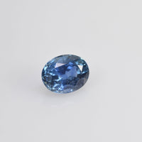 0.97 Cts Natural Blue Sapphire Loose Gemstone Oval Cut