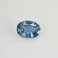 1.18 Cts Natural Blue Sapphire Loose Gemstone Oval Cut