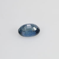 1.18 Cts Natural Blue Sapphire Loose Gemstone Oval Cut