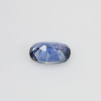 1.28 Cts Natural Blue Sapphire Loose Gemstone Oval Cut