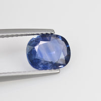 1.75 Cts Natural Blue Sapphire Loose Gemstone Oval Cut