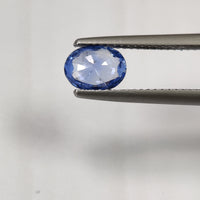1.17 cts Natural Blue Sapphire Loose Gemstone Oval Cut Certified