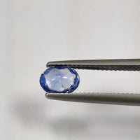 1.17 cts Natural Blue Sapphire Loose Gemstone Oval Cut Certified