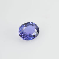 0.55 cts Natural Purple Sapphire Loose Gemstone Oval Cut