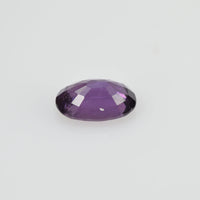 0.60 cts Natural Purple Sapphire Loose Gemstone Oval Cut
