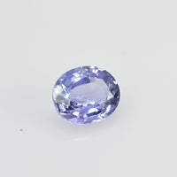 0.75 cts Natural Purple Sapphire Loose Gemstone Oval Cut