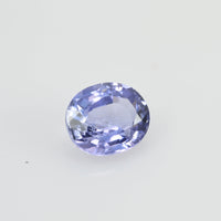 0.59 cts Natural Purple Sapphire Loose Gemstone Oval Cut