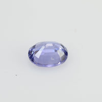 0.75 cts Natural Purple Sapphire Loose Gemstone Oval Cut
