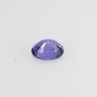 0.52 cts Natural Purple Sapphire Loose Gemstone Oval Cut
