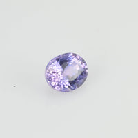 0.52 cts Natural Purple Sapphire Loose Gemstone Oval Cut