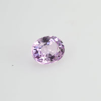 0.54 cts Natural Pink Sapphire Loose Gemstone oval Cut