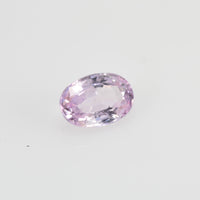 0.63 cts Natural Pink Sapphire Loose Gemstone oval Cut