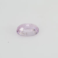 0.63 cts Natural Pink Sapphire Loose Gemstone oval Cut