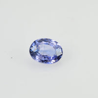0.48 Cts Natural Blue Sapphire Loose Gemstone Oval Cut