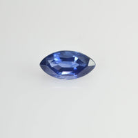 0.42 cts Natural Blue Sapphire Loose Gemstone Marquise Cut
