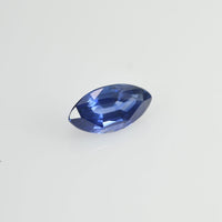 0.42 cts Natural Blue Sapphire Loose Gemstone Marquise Cut