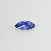 0.42 cts Natural Blue Sapphire Loose Gemstone Marquise Cut