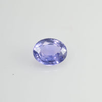 0.44 cts Natural Purple Sapphire Loose Gemstone Oval Cut