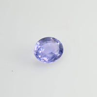 0.44 cts Natural Purple Sapphire Loose Gemstone Oval Cut