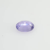 0.61 cts Natural Purple Sapphire Loose Gemstone Oval Cut