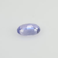 0.60 cts Natural Purple Sapphire Loose Gemstone Oval Cut