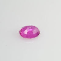 0.48 cts Natural Pink Sapphire Loose Gemstone oval Cut